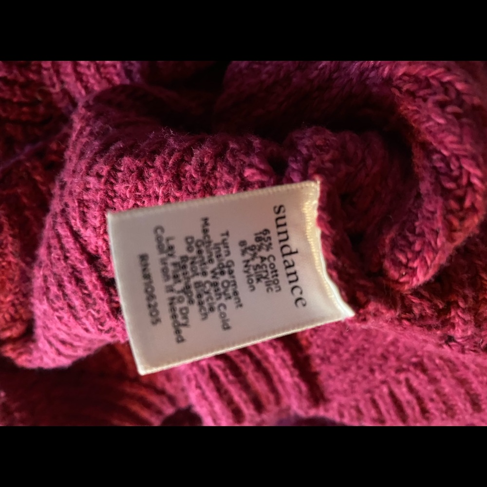 Pretty Raspberry Sundance Sweater - Picture 6 of 6